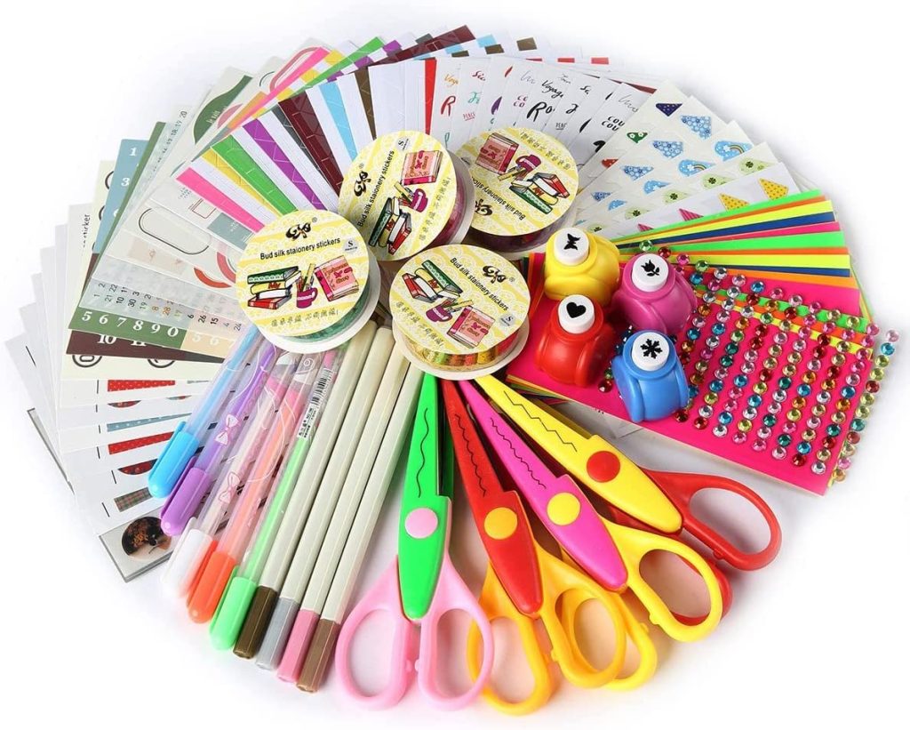 SICOHOME Scrapbooking Supplies